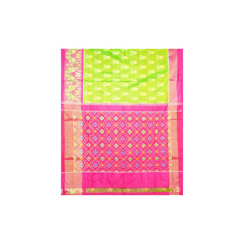 Handloom Jamdani Silk Saree