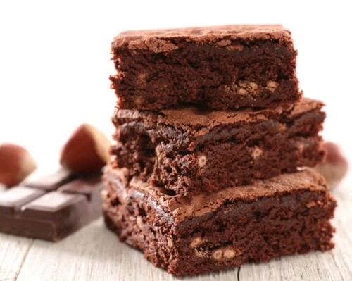 Hazelnut Brownie