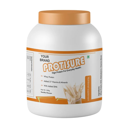 High Protein Powder - Highly Vegetarian, Promotes Healthy Growth & Muscle Development