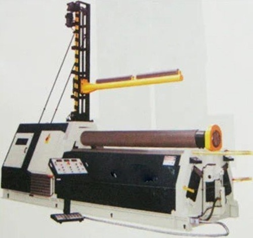 Hydraulic Plate Bending Machine - Chrome Finish, Multicolor Design, 220-440 Voltage, Ideal for Industrial Use