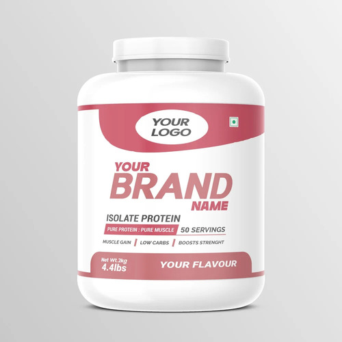 Isolate Protein Powder, Health Supplement