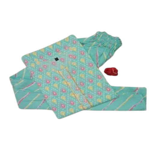 Jaipuri Cotton Kurti - Handwashable Summer Wear, 3/4th Sleeve, Multicolor with Attractive Designs