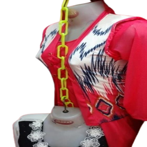 Ladies Kurtis - Cotton, Customized Sizes, Multicolor Printed, Attractive Designs for Party Wear