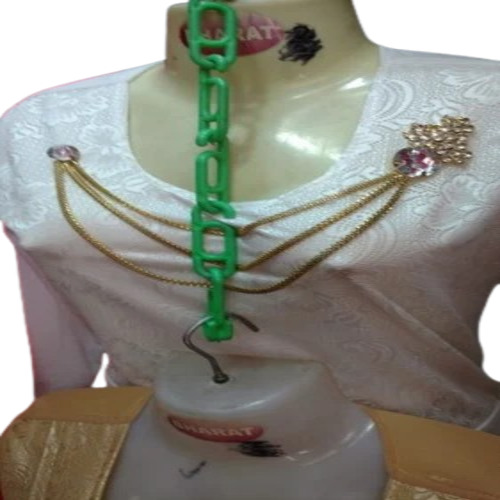 Ladies Tops - Cotton , Customized Size, White Color, Attractive Pattern Design with Creative Visuals