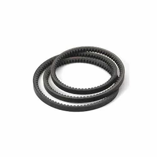 Multi Ribbed Belt - Rubber Material, Customized Size, Matte Black Finish | Ideal for Automobile Industry Usage, Box and Plastic Bag Packaging