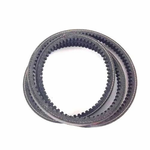 Narrow V Belt - Customized Size, Black Color | Temperature Resistant for Industrial Applications