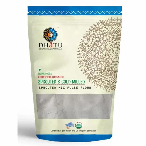 Organic Sprouted Mixed Pulse Flour