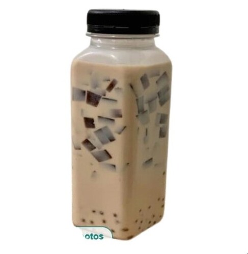 Pet Milkshake Bottle - Pet Material, Standard Size, Transparent Color | Lightweight, Pocket-friendly, Quality Tested, Timely Delivery