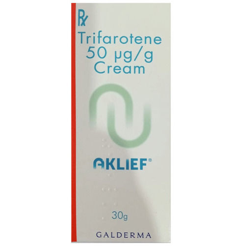 Pharmaceutical Trifarotene Creams - Application: Medical Store