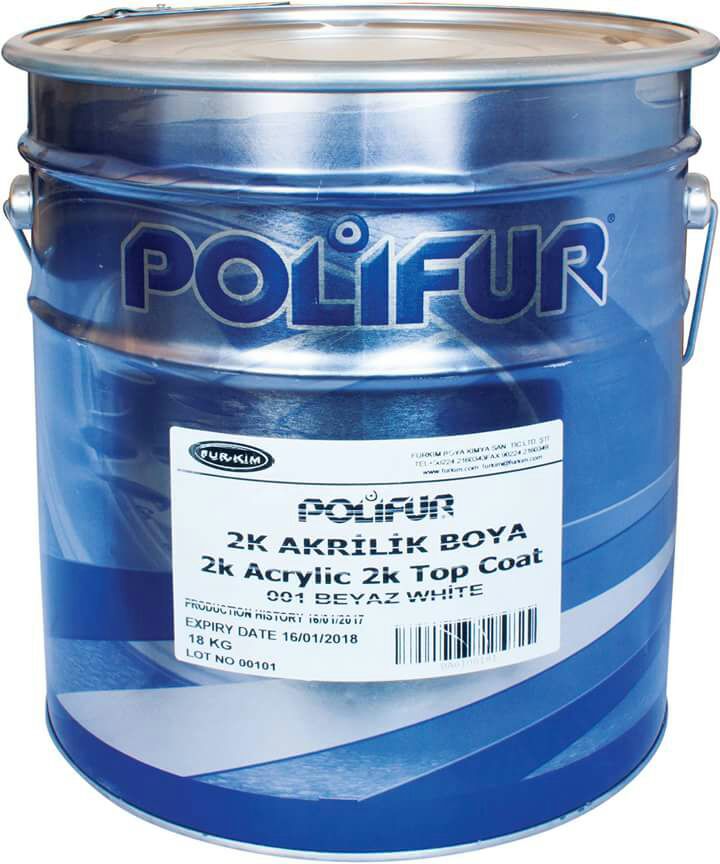 Polifur 2k Acrylic Paint