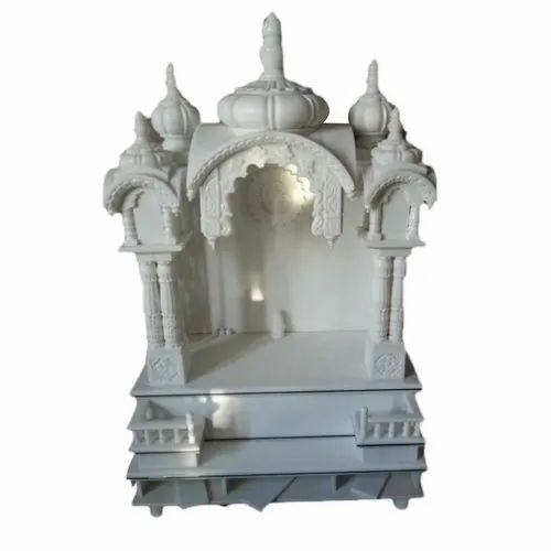 Polished Marble Temple