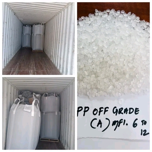 PP Natural White Granules 