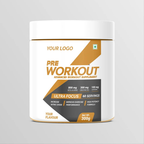 Pre Workout Powder, Health Supplement