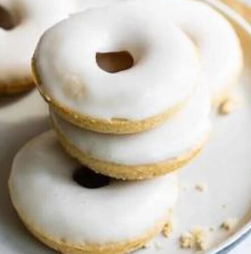 Prefilled Vanilla Donut - Multi Color