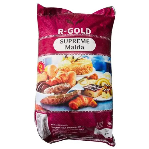 R-Gold Supreme Maida Flour - 30kg Bag | Premium Quality, Ideal for Soft Dough, Perfect for Baking and Indian Cuisine
