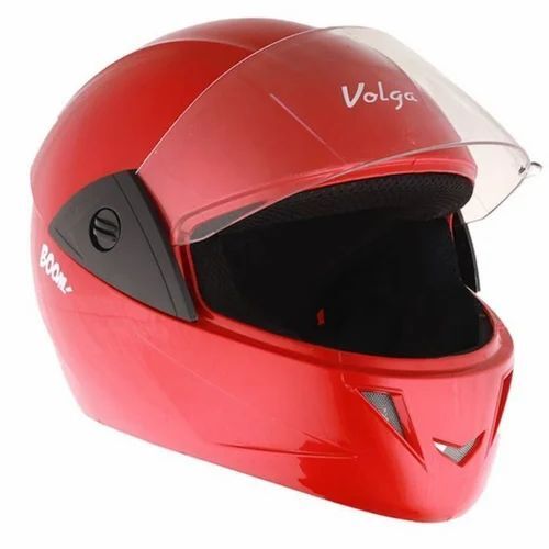 Red Full Face Bike Helmets