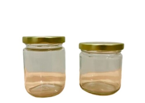 Salsa Glass Jar - Glass Material, Standard Size, Transparent Color | Lightweight Design, Quality Tested, Pocket Friendly Prices, Timely Delivery