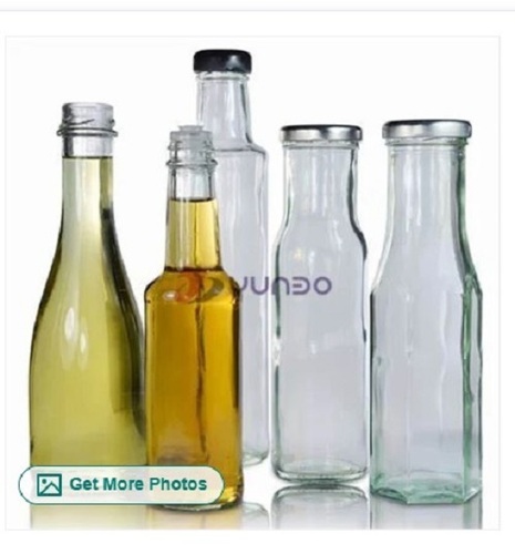 Transparent Glass Bottle - Lightweight & Crack Resistant Material, Various Sizes Available - Pocket Friendly Rates, Timely Delivery, Quality Tested Standards