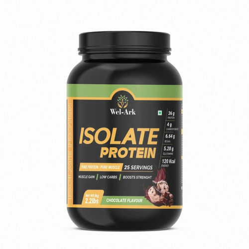 Wel Ark Isolate Chocolate Flavour Protein