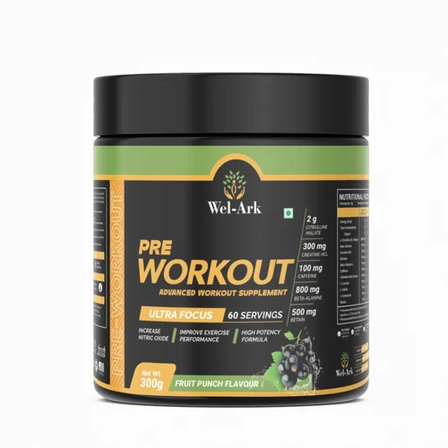 Wel Ark Pre Workout Supplement