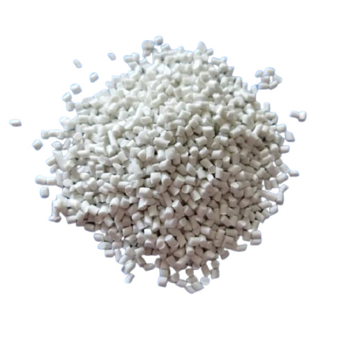 White Reprocessed HDPE Granules - Industrial Grade, Eco-Friendly Recycled Material | Ideal for Plastic Industry Applications
