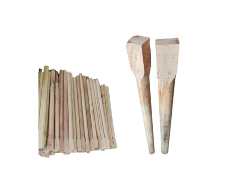 लकड़ी का फावड़ा हैंडल