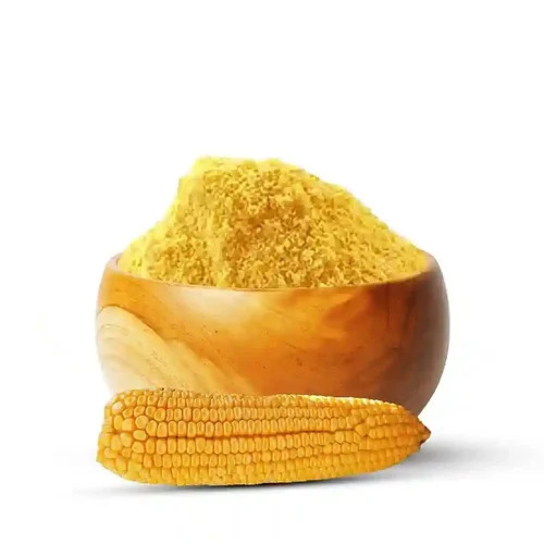 Yellow Organic Maize Flour - Fine Powder, Gluten-Free, Rich in Fiber | 100% Organic, Easy to Digest, Perfect for Rotis and Porridge, Naturally Sweet, Supports Heart Health, Boosts Immunity