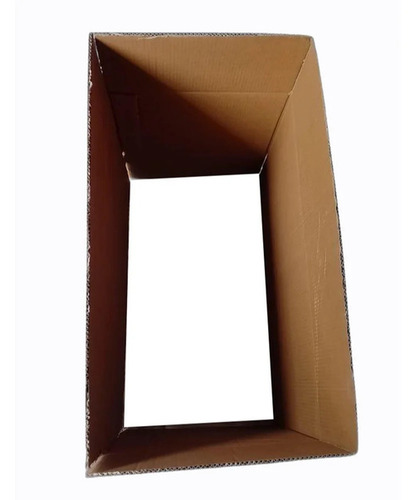 3 Ply Corrugated Packaging Boxes - Durable Eco-Friendly Kraft Paper, Rectangle Shape for Personal Care, Gift & Crafts, Brown Color