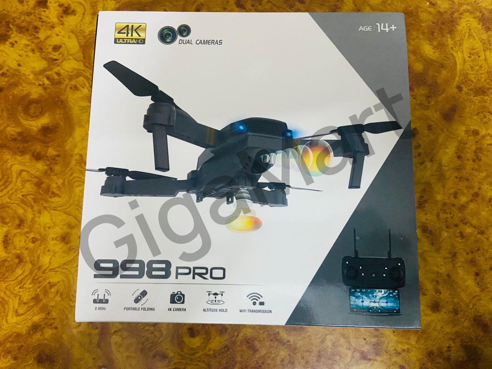 998 PRO 4k camera Drone HD camera Mini Drone Kids