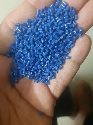 ABS Blue Granules - Recycled Industrial Grade Material, Eco-Friendly Specifications