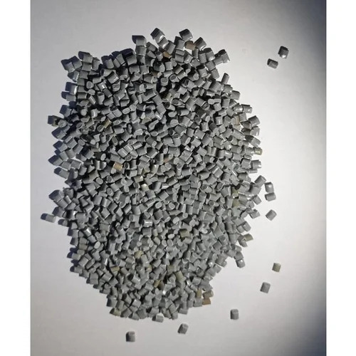 ABS Grey Granules - Industrial Grade, Recycled Material, Eco Friendly, Grey Color
