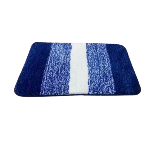 Anti-skid Bath Mat - Microfiber, Medium Size, Brown | Washable, Water Resistant, Slip Resistant, Bacteria Resistant
