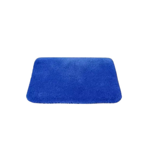 Anti-Skid Microfiber Door Mat - 35x50 cm, Blue | Water Resistant, Fire Resistant, Eco-Friendly, Slip Resistant, Machine Washable