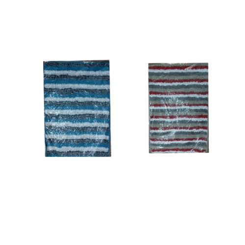 Anti Slip Cotton Door Mat - Rectangle 24x16 inches | Multicolor, Waterproof, Chemical & Dirt Resistant, Custom Sizes Available