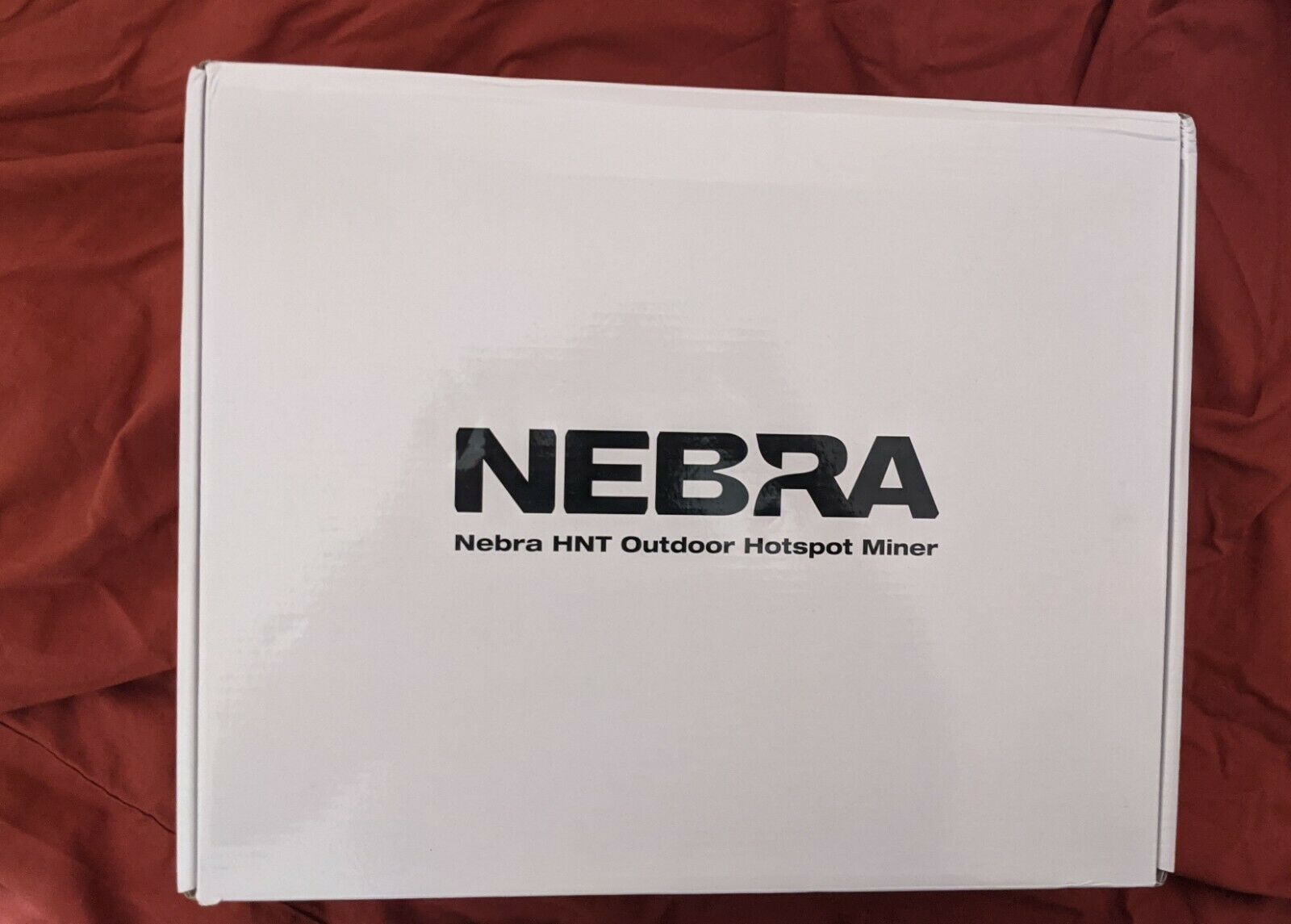 Authentic Brand New Nebra HNT Outdoor Hotspot Miner