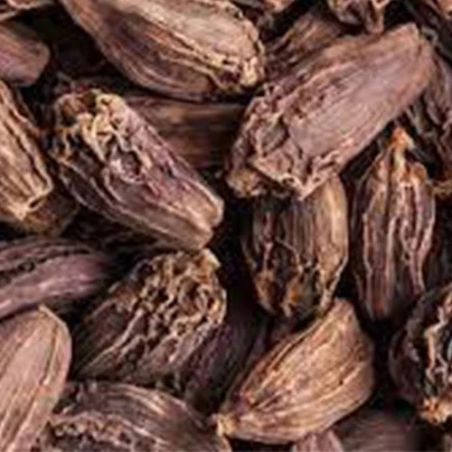 Badi Elaichi Black Cardamom - Whole, Brown, 50g | Intense Aroma, Warming And Soothing, Aids Digestion, Relieves Respiratory Issues, Boosts Immunity, Freshens Breath, Aids Weight Loss