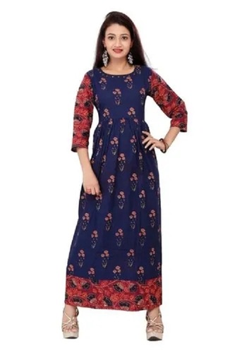 Bagru Block Print Kurti