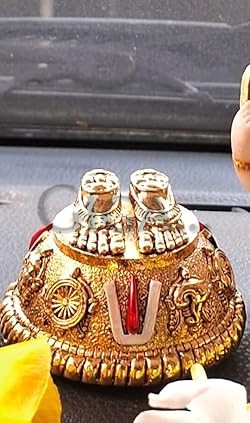 Balaji Charan Paduka for Pooja Room & Car