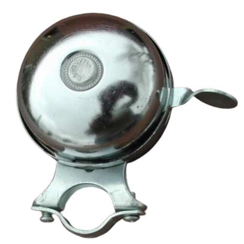 Bicycle Lady Bell - Stainless Steel, Customized Size, Silver Color | Manual Function, Durable Design for Safe Side Ringing