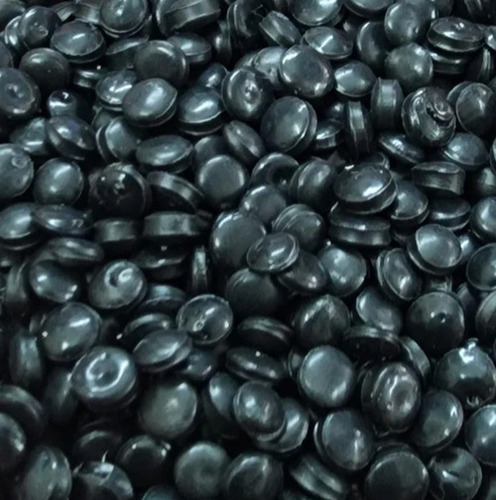 Black Reprocessed Granules - Recycled Pp Material, Industrial Grade, Eco-friendly, Black Color