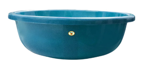 Blue Plastic Tasla - 16", 17", 18", 20" & 22" | Durable, Fine Finished, Polished, Round Shape, Very Good Quality