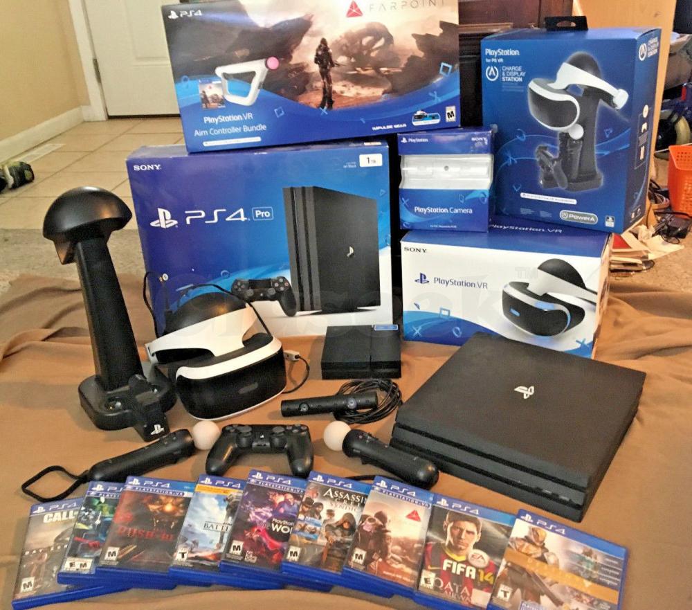 Brand New  Playstation 4 Pro 1 Tb Console 4k Hdr
