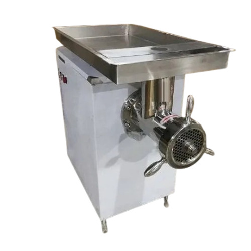 Commercial Meat Mincer Machine - Color: White