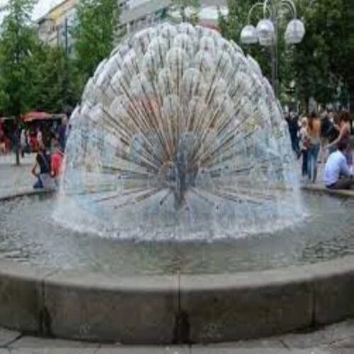 Dandelion Fountain