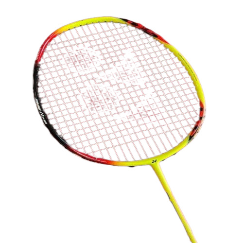 Durable Badminton Racket - Premium Quality, Good Condition, Multicolor Design For Indoor Sports