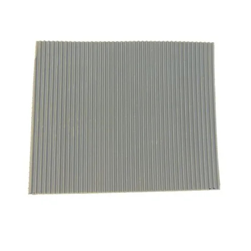 Electrical Rubber Floor Mats - 1 Meter & 1.2 Meter Heights, 5 To 10 Meters Long, Grey Color, 3mm To 5mm Thickness | Rectangle Shape, Ideal For Electrical Insulation, Available In Roll Packaging