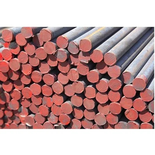 EN9 Stainless Steel Round Bars - Polished Finish, Corrosion Resistant, High Strength, Durable for Industrial Applications