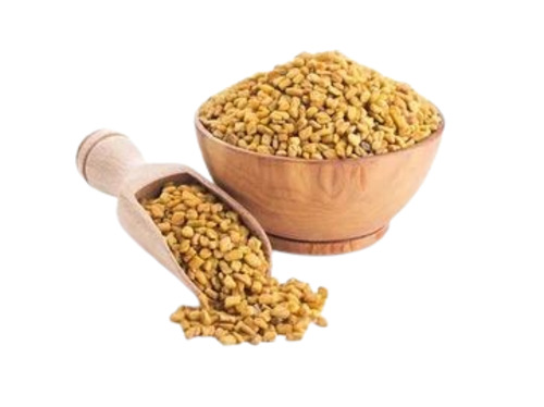 Fenugreek Seed - Fresh, Very Good Quality, 100% Pure, Natural Dried | Raw Whole Elongated Food Grade, Health Beneficial