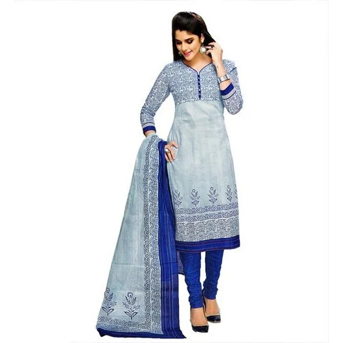 Full Sleeve Hand Block Kurti