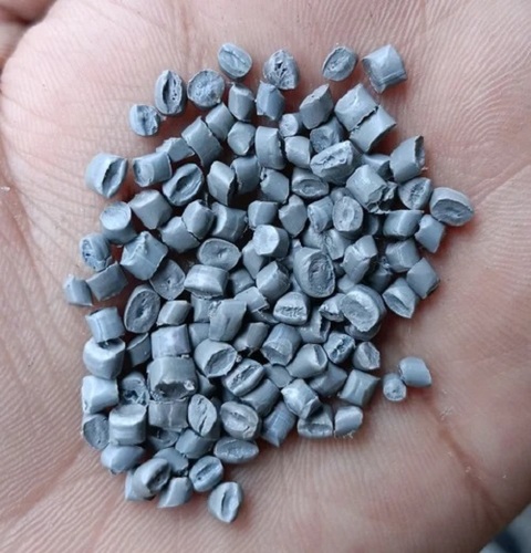 Grey PP Granules - Recycled Industrial Grade Natural Grey Granules | Eco Friendly Material, Perfect for the Plastic Industry